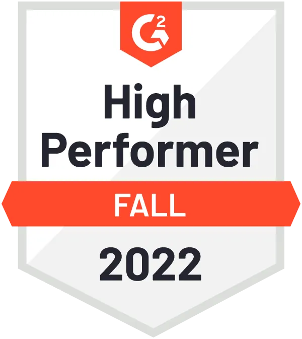 G2 Award Badge 2022 - 1
