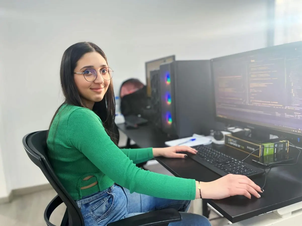 Inspiring Women in Tech: A Journey of an Aspiring Software Engineer - Marilyn's Story