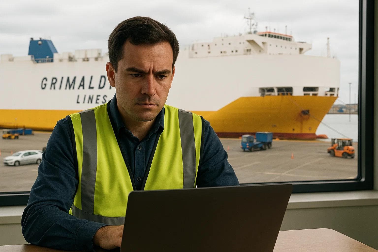 How Logisoft TMS Supports Grimaldi Shipment Integration