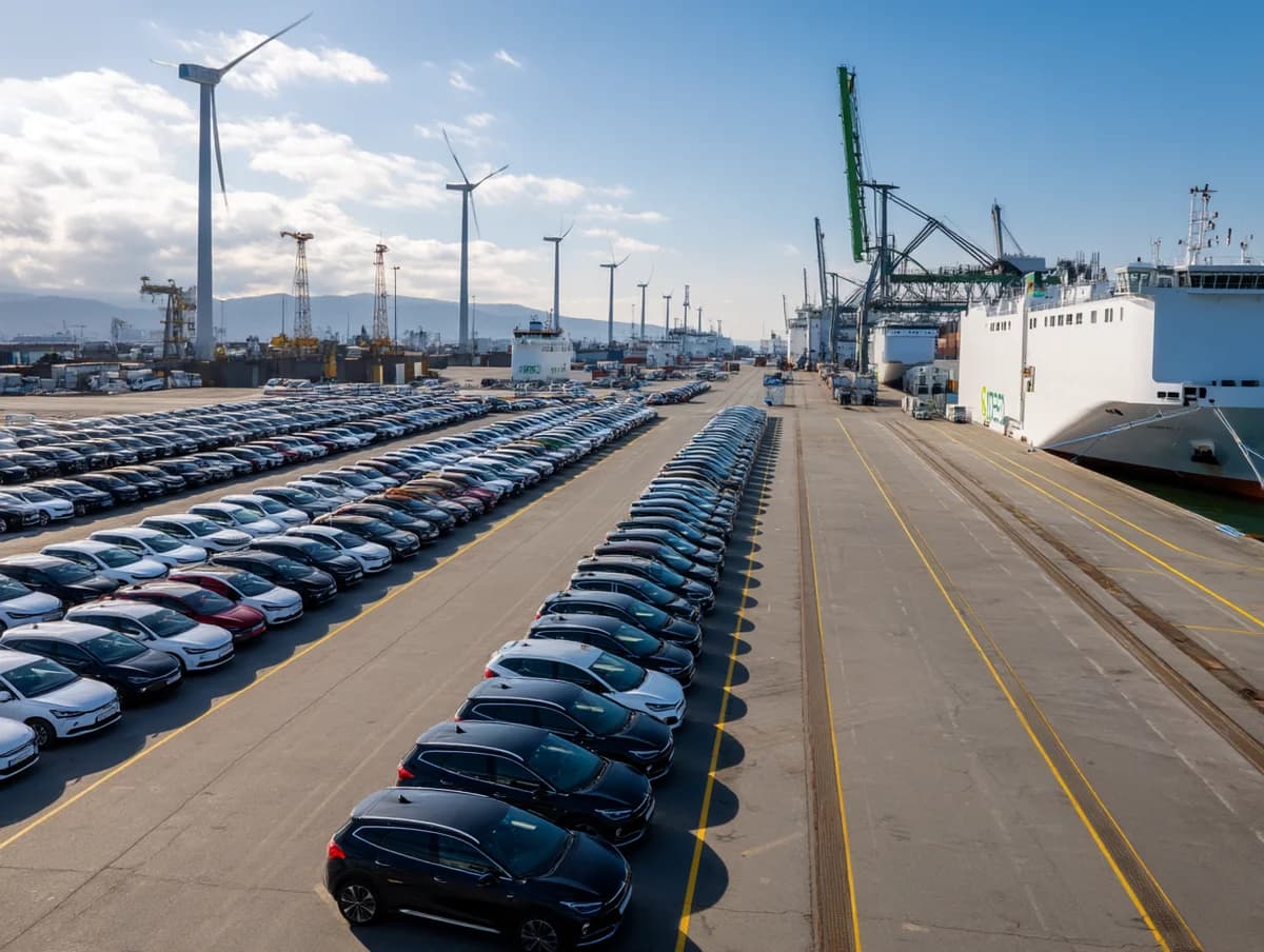 On the Ground at RoRo Congress 2025: Insights from Zeebrugge's World-Class Terminals