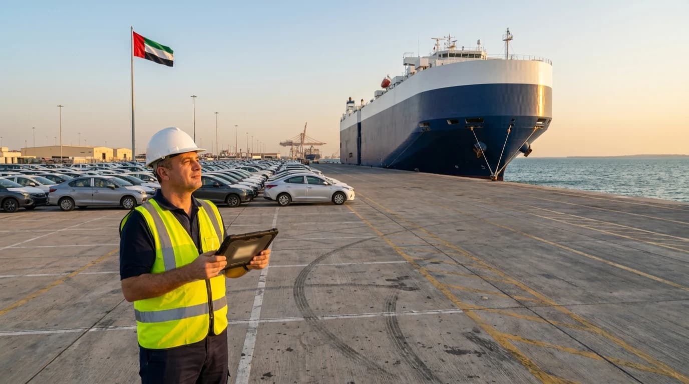 How to Digitize Your RoRo or FVL Operation in the UAE: The 2026 Operator's Guide