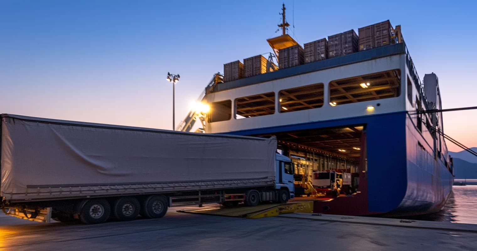 Overcoming Key Challenges in RoRo Shipping Operations