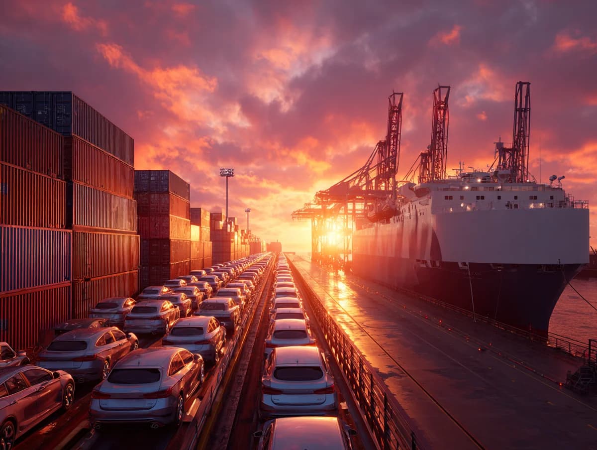 RoRo vs Container Shipping: Choosing the Best Automotive Logistics Solution