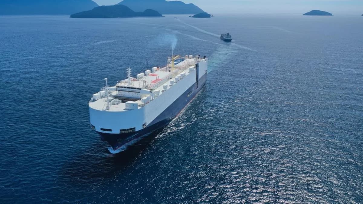 The Evolution of RoRo Vessels: 1850s to Today's Giants