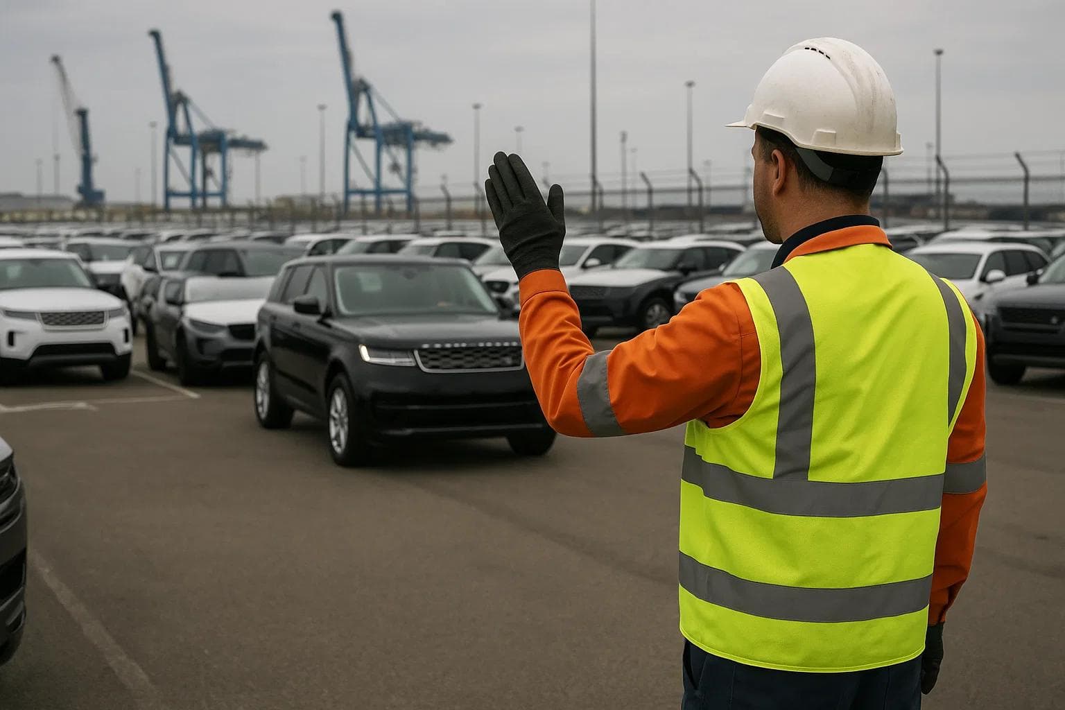 Logisoft TMS Integration: Enabling Real-Time Transport Flow with Jaguar Land Rover