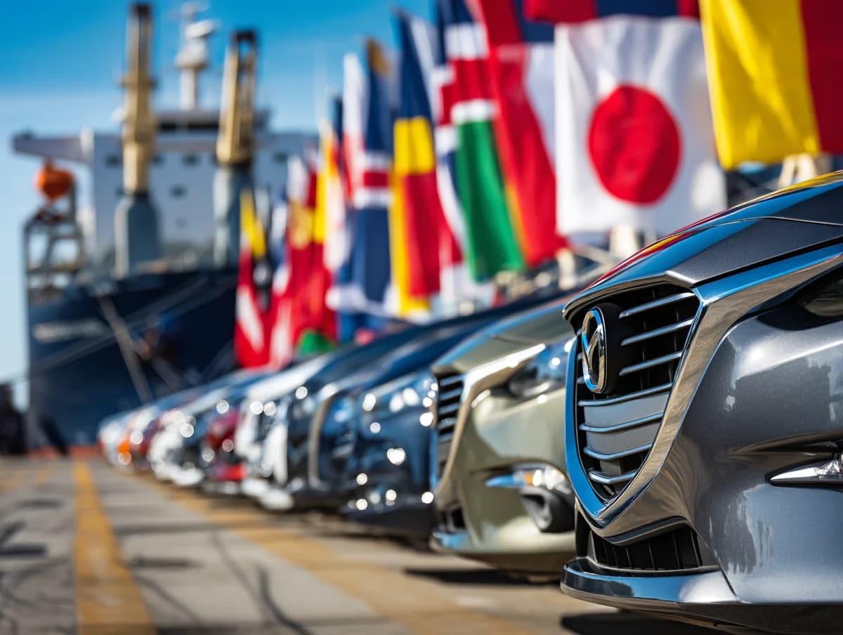 How Global Automakers Are Responding to U.S. Tariffs
