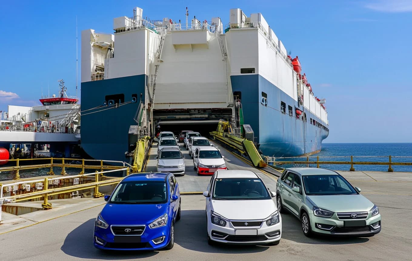 HS Codes for Automotive Cargo: Cars, Trucks, EVs & Parts
