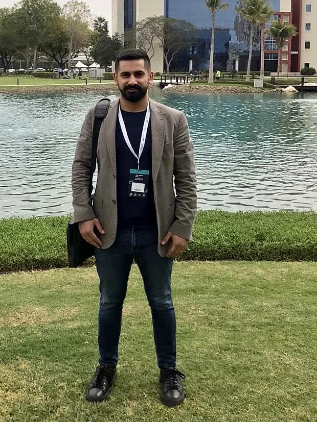 Logisoft at the STEP Conference venue in Dubai Internet City