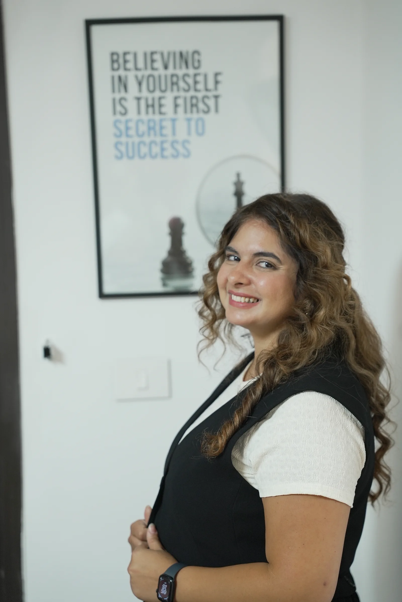 Logisoft team member in the Beirut office