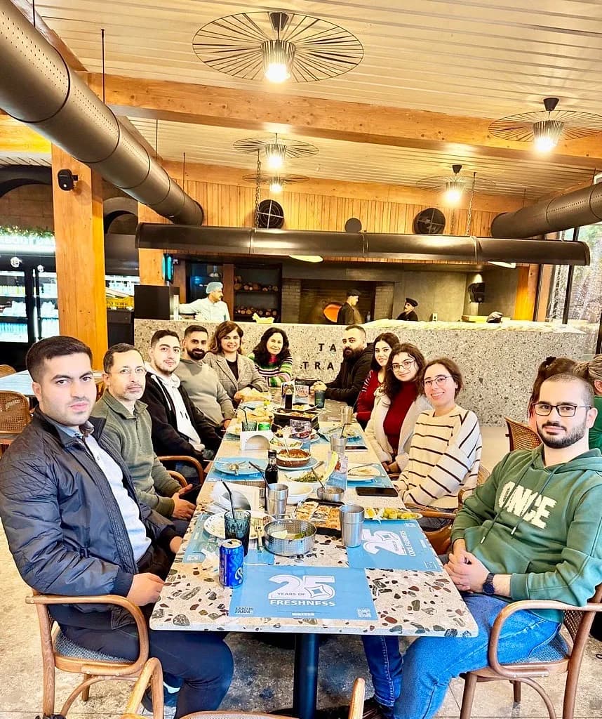 Logisoft team dinner