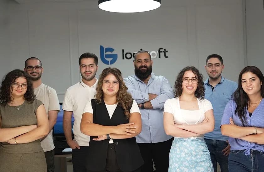The Logisoft team in the Beirut office