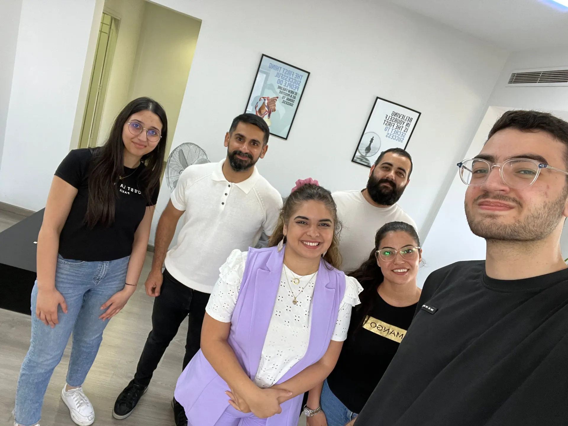 Team collaboration session
