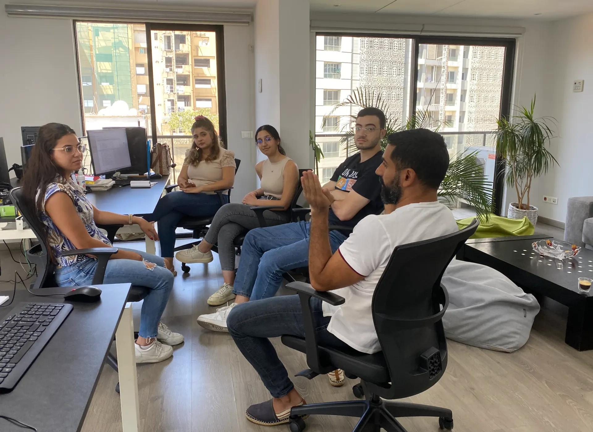 Logisoft office environment