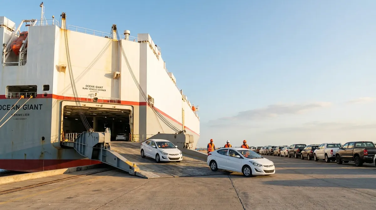 Multi-Leg Transshipment