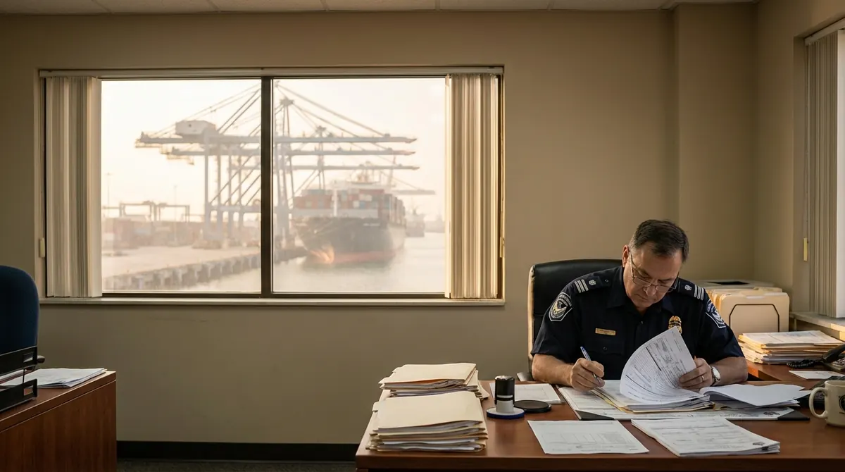 Customs Manifests for Multiple Jurisdictions