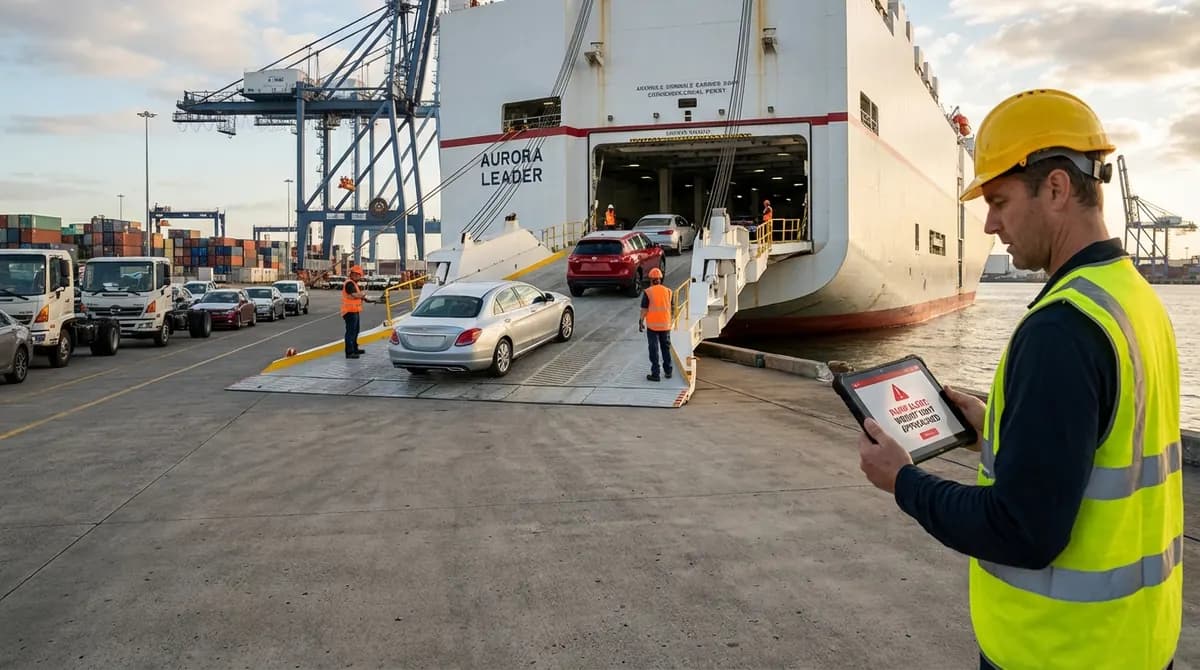 Event-triggered across the full logistics lifecycle