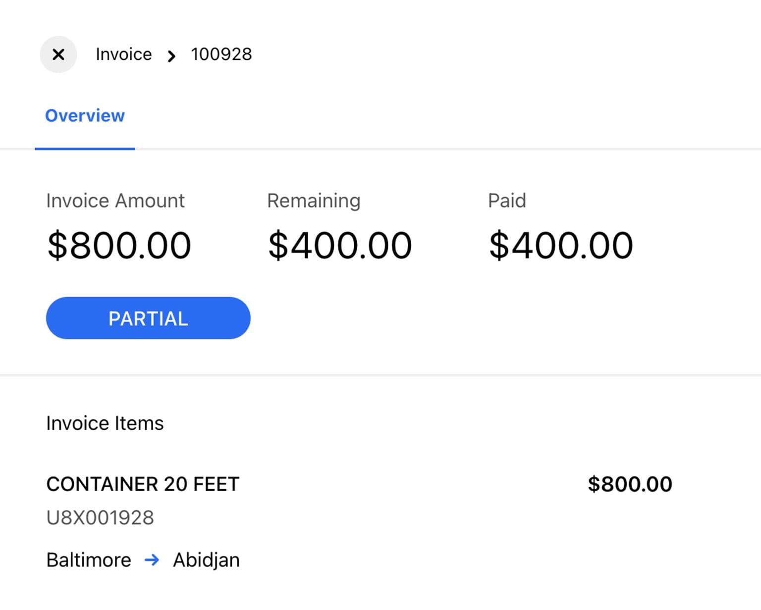 Invoices