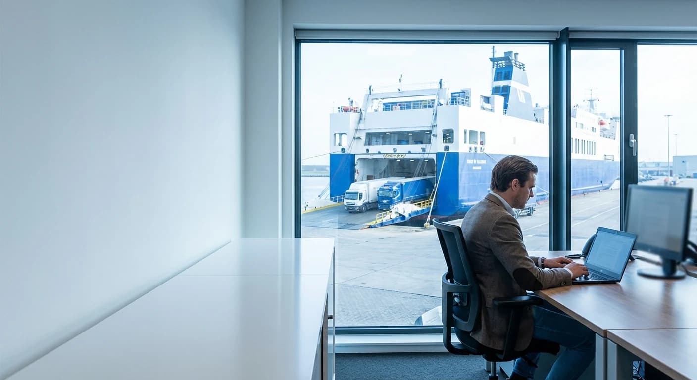 شاشة المستندات الجمركية في لوجيسوفت