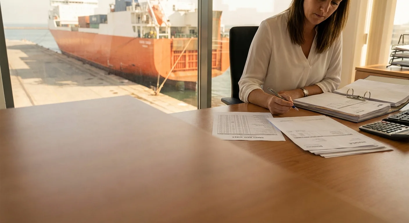 Logisoft NVOCC tariff management and invoicing