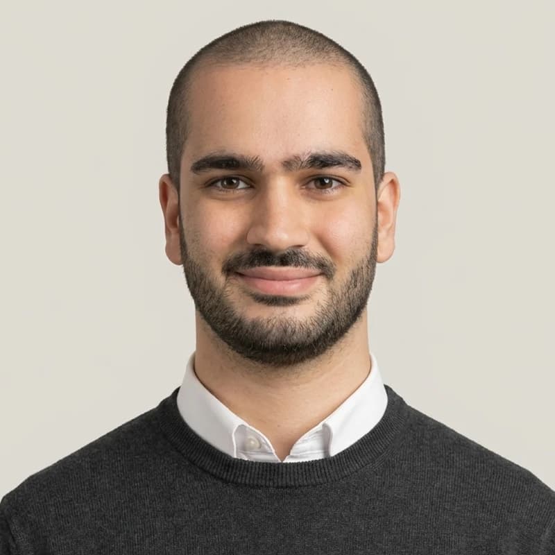 Ahmad Mzayek, Software Developer at Logisoft