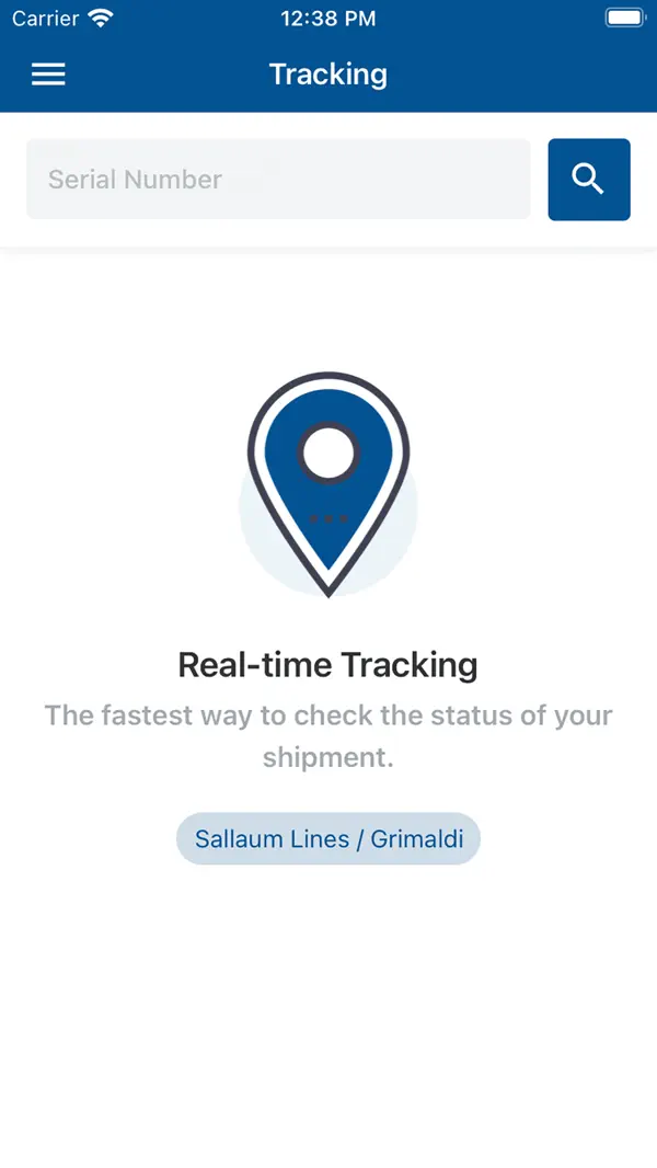 Global Kings Logistics mobile app tracking