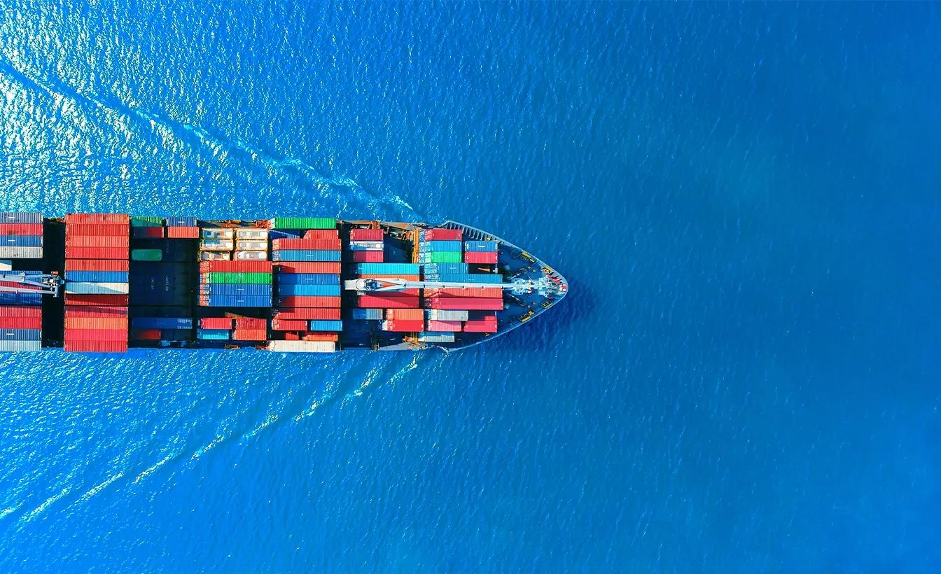 Global Kings Logistics services page on the gklshipping.com website