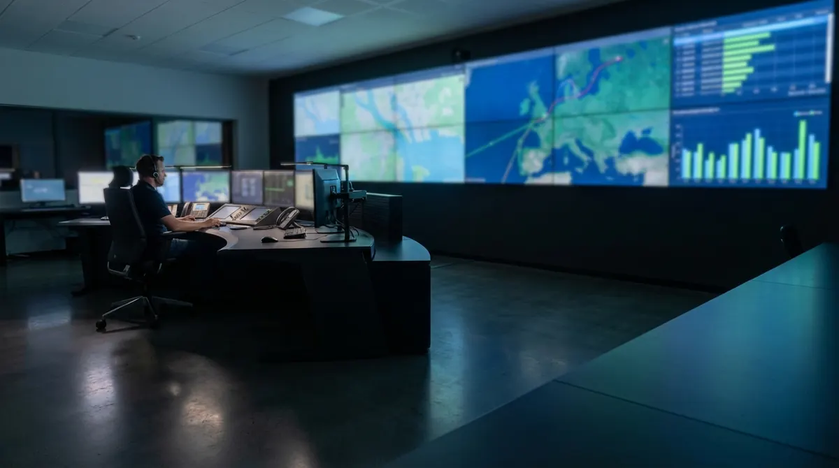 Reporting & Analytics for RoRo Logistics: Power BI - Logisoft